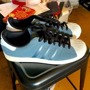 New Adidas Superstars. NWOT. Size 11.5